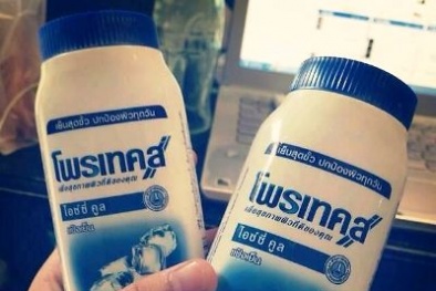 'Phát sốt' vì phấn lạnh Thái Lan 